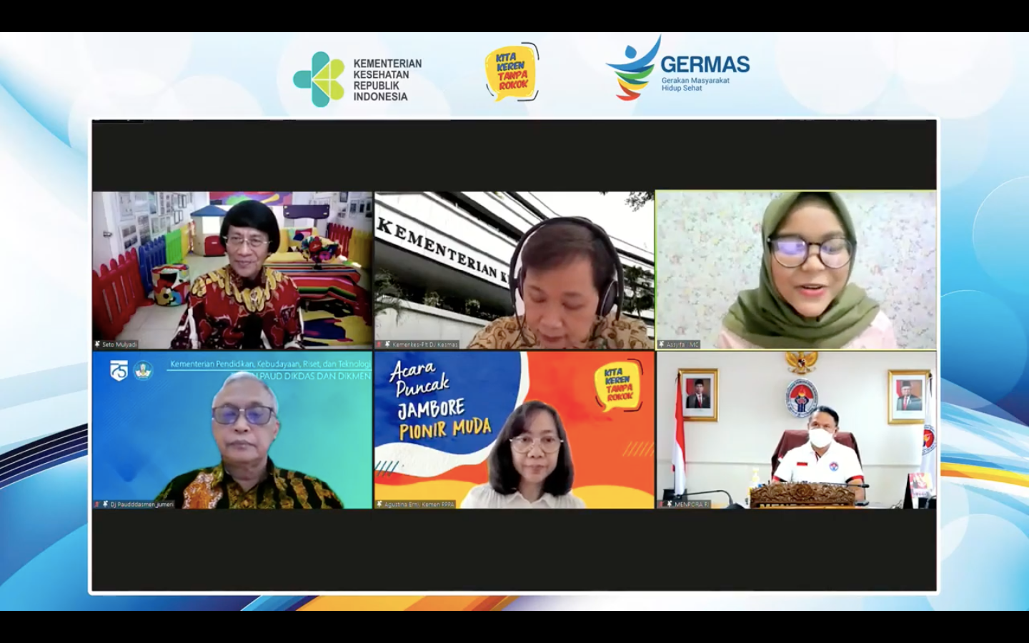 podiumnews.com-Menteri PPPA: Rokok Ancam Kualitas Anak